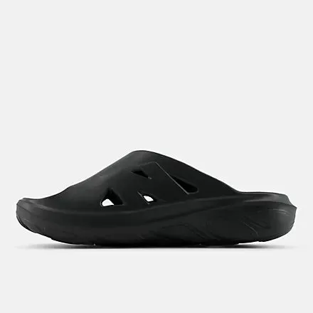 New Balance Unisex's Fresh Foam Recovery Slides - Phantom Parchment