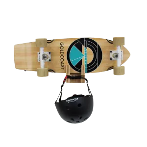 NEW! Bamboo Skate & Snowboard Wall Rack