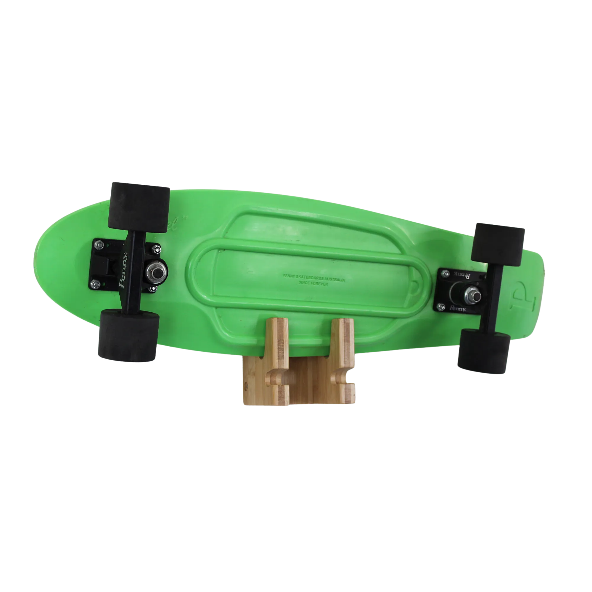 NEW! Bamboo Skate & Snowboard Wall Rack