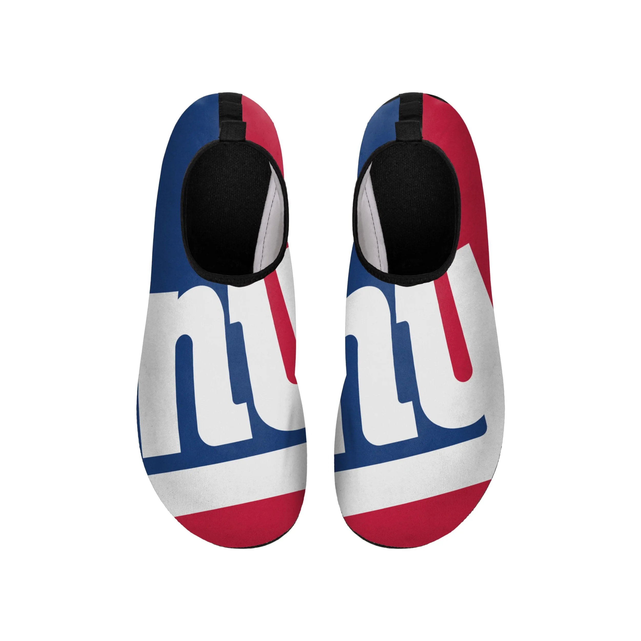 New York Giants NFL Mens Colorblock Water Shoe