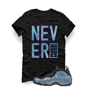 Nike Air Foamposite One Abalone Black T (Never)