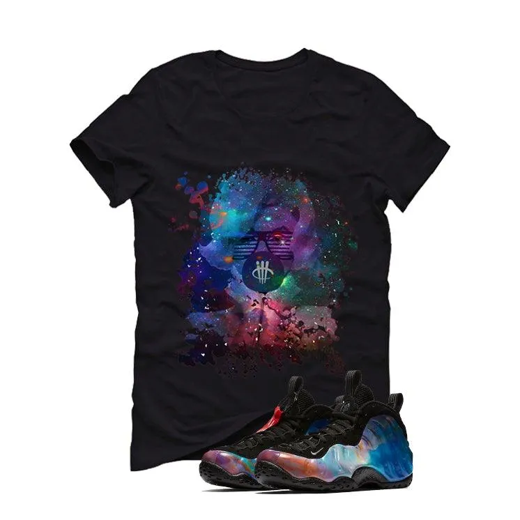 Nike air Foamposite one Alternate Galaxy black T (Bubble Gum)