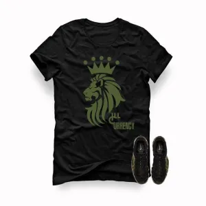 Nike Air Foamposite One Legion Green Black T (King Lion)