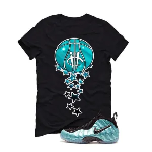 Nike Air Foamposite Pro Island Green Black T (MAGIC BALL)