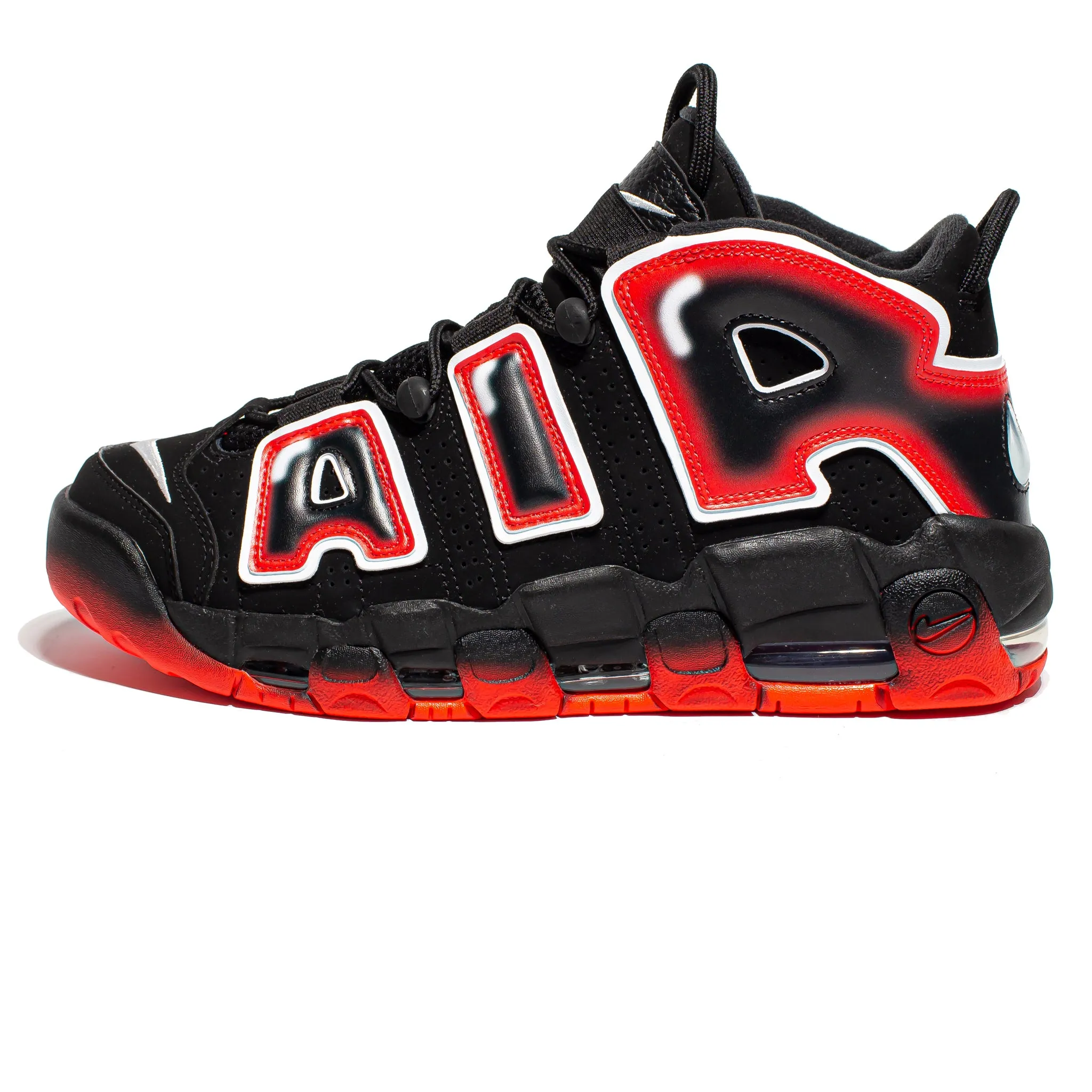 Nike Air More Uptempo 'Laser Crimson'