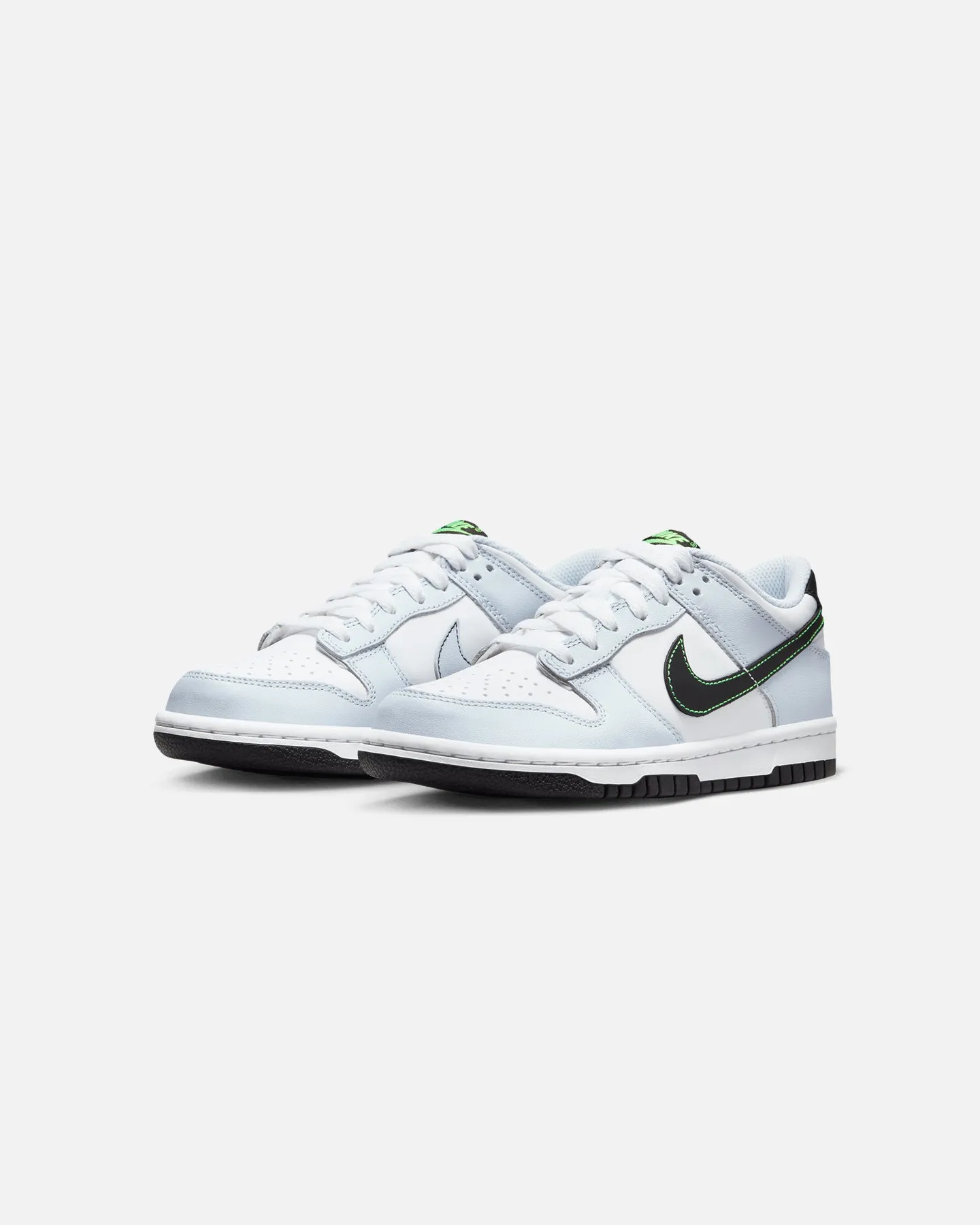 Nike Kids' Dunk Low (GS) White/Black-Football Grey