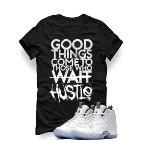 Nike Lil Posite One White Ice Black T (Good Things)