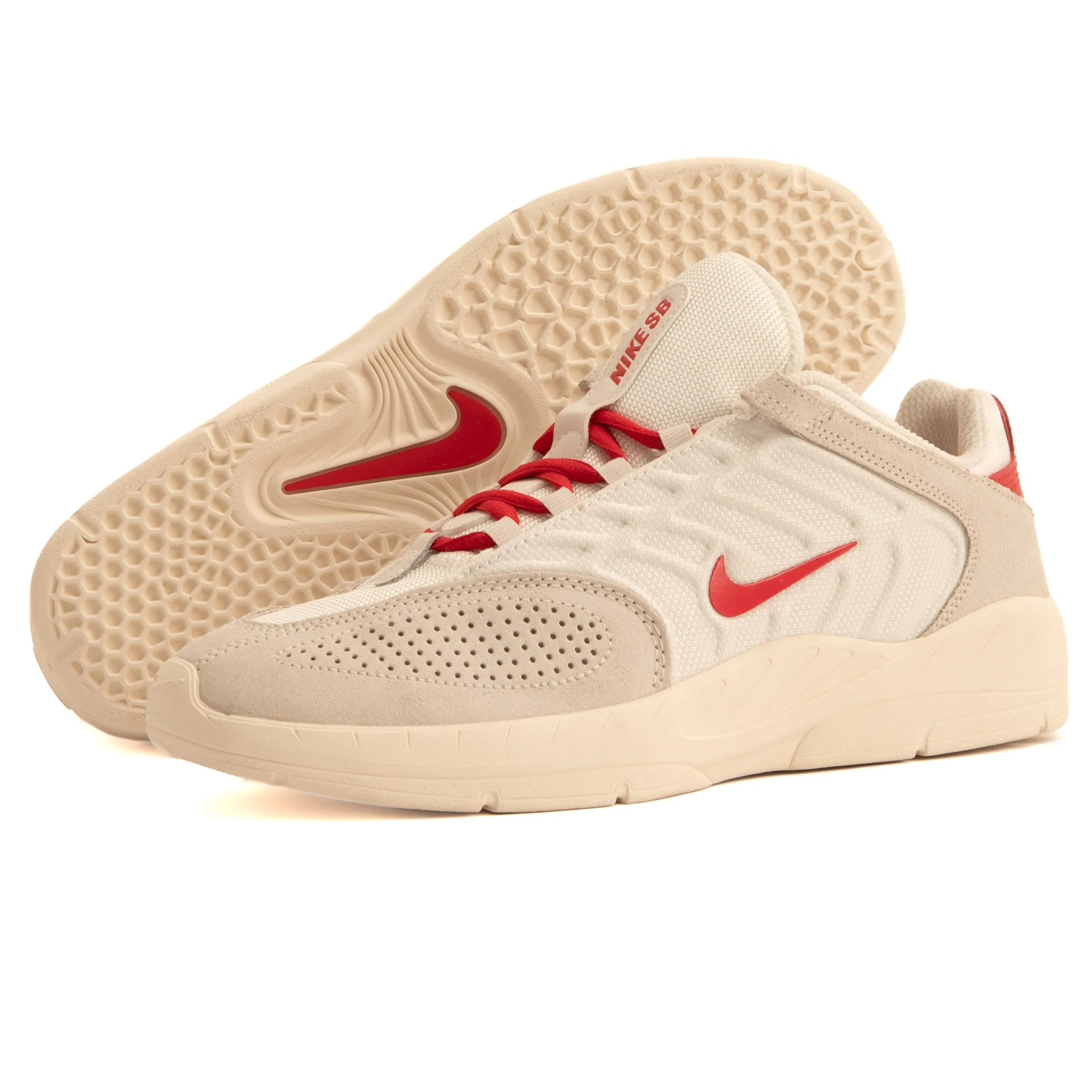 Nike SB - Vertebrae (Summit White/University Red)