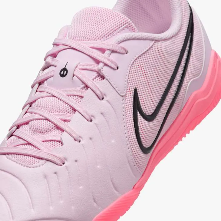 Nike Tiempo Legend 10 Academy IC Indoor Soccer Shoes - Pink Foam