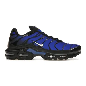 Nike TN Air Max Plus Premium Black Racer Blue