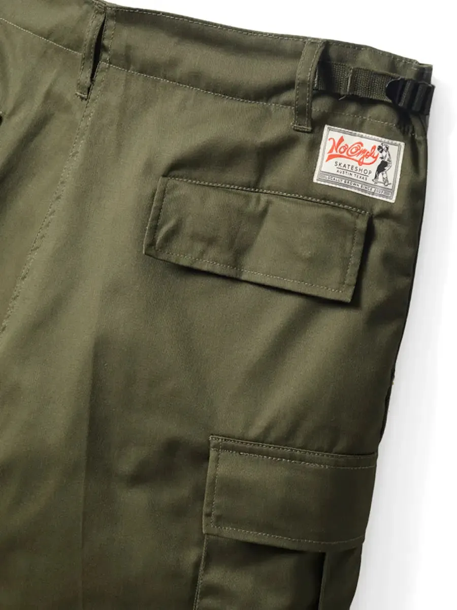 No-Comply Cargo Shorts - Olive