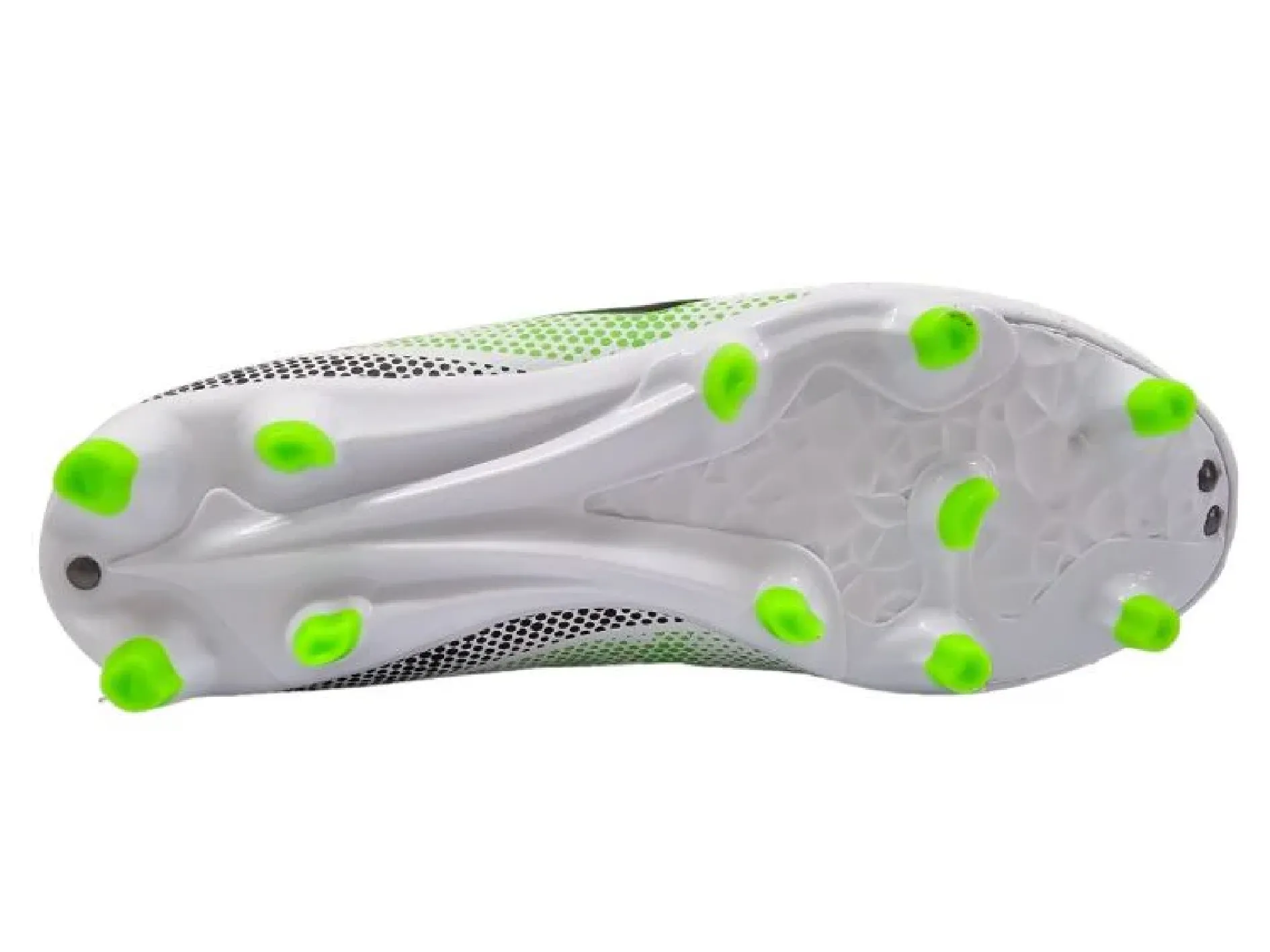 Nomis Youth Prodigy 2.0 FG White Black Green