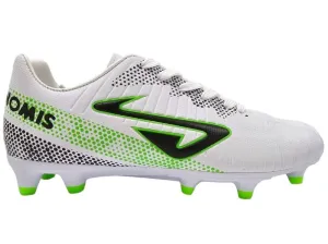 Nomis Youth Prodigy 2.0 FG White Black Green