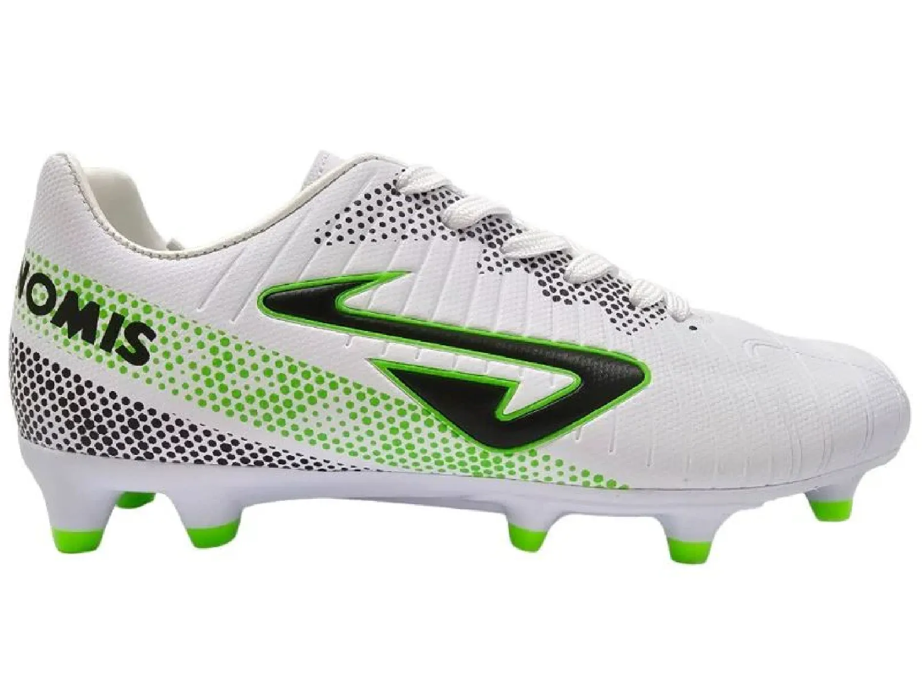 Nomis Youth Prodigy 2.0 FG White Black Green