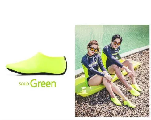 Non-slip Swimming Diving Rafting Adults Women Men Surfing Beach Shoes