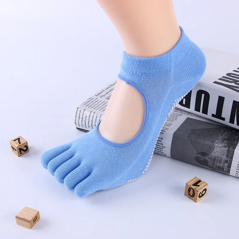 Non-slip yoga socks