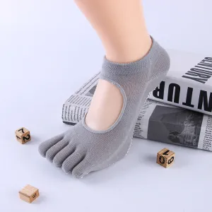 Non-slip yoga socks