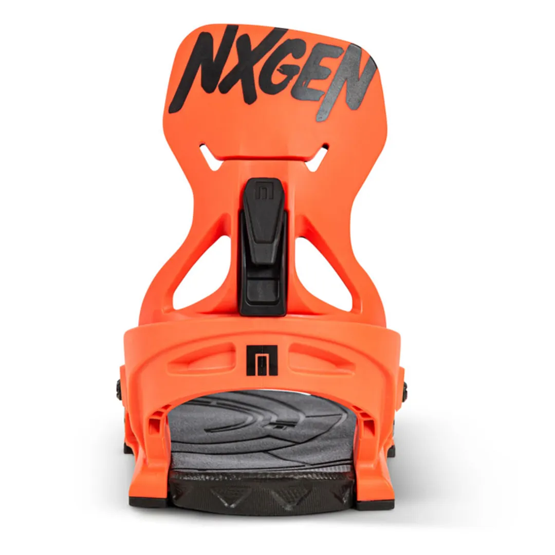 NOW NX-GEN 2023 YOUTH BINDINGS ORANGE