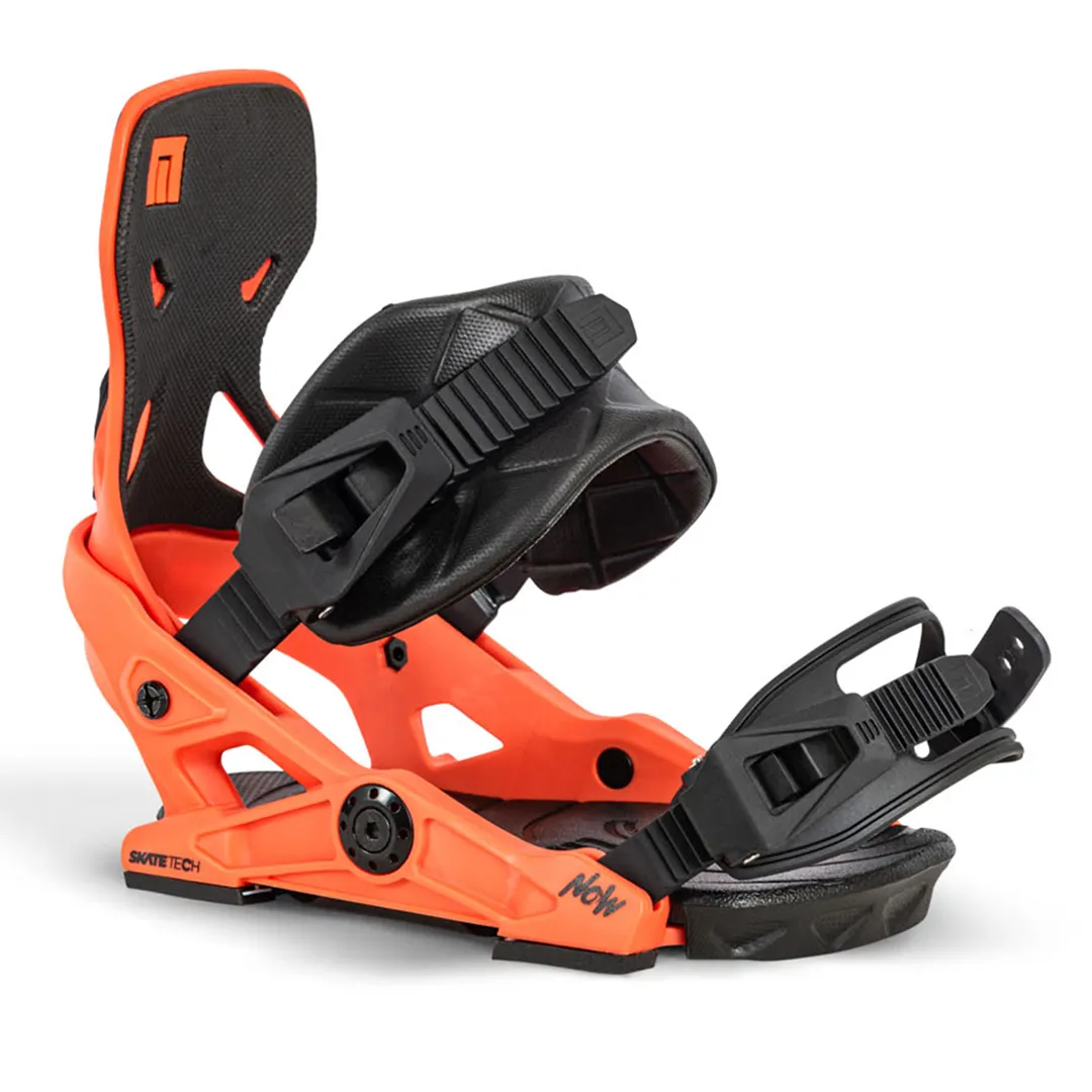 NOW NX-GEN 2023 YOUTH BINDINGS ORANGE