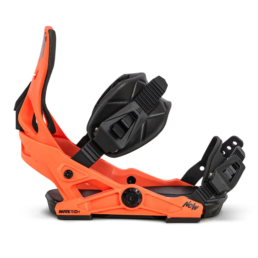 NOW NX-GEN 2023 YOUTH BINDINGS ORANGE