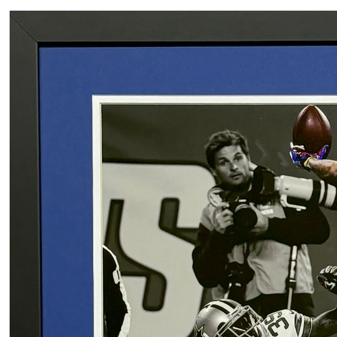 Odell Beckham Jr Signed New York Giants Framed 16x20 Photo