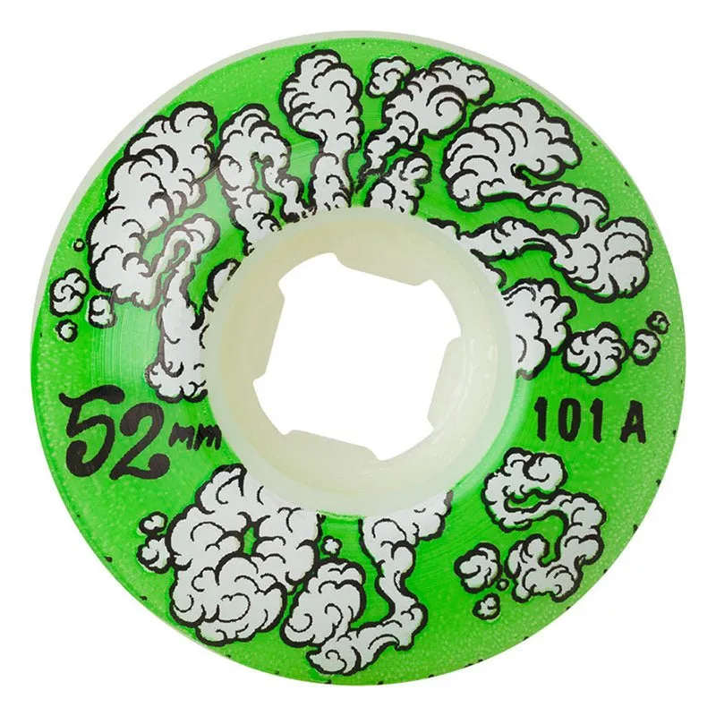 OJ 52mm 101a Eniz Fazliov Original EZ EDGE Skateboard Wheels 4pk