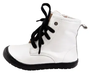 Old Soles Boy's & Girl's 9005 Swagger High Top Lace Sneaker Boots - Nacardo Blanco