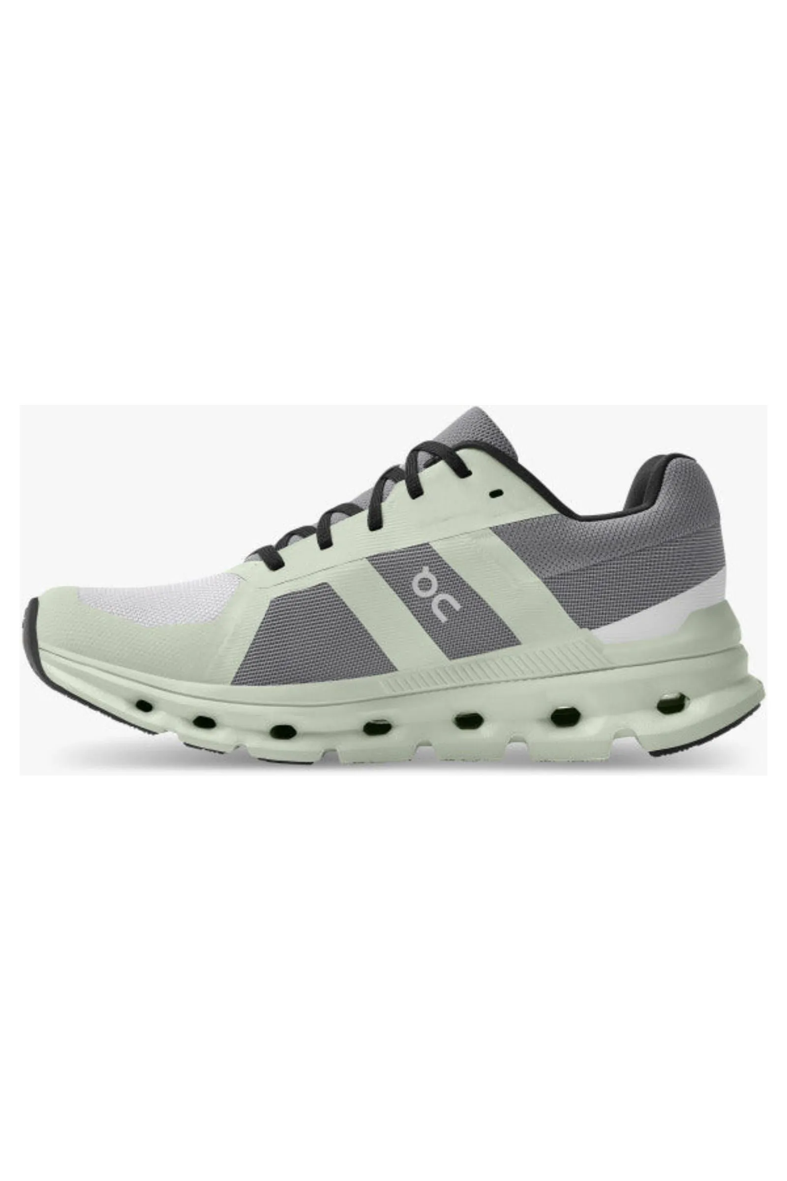 On Running Cloudrunner Women's Performance Sneakers 46.99019 | Frost/Aloe | Clearance Final Sale