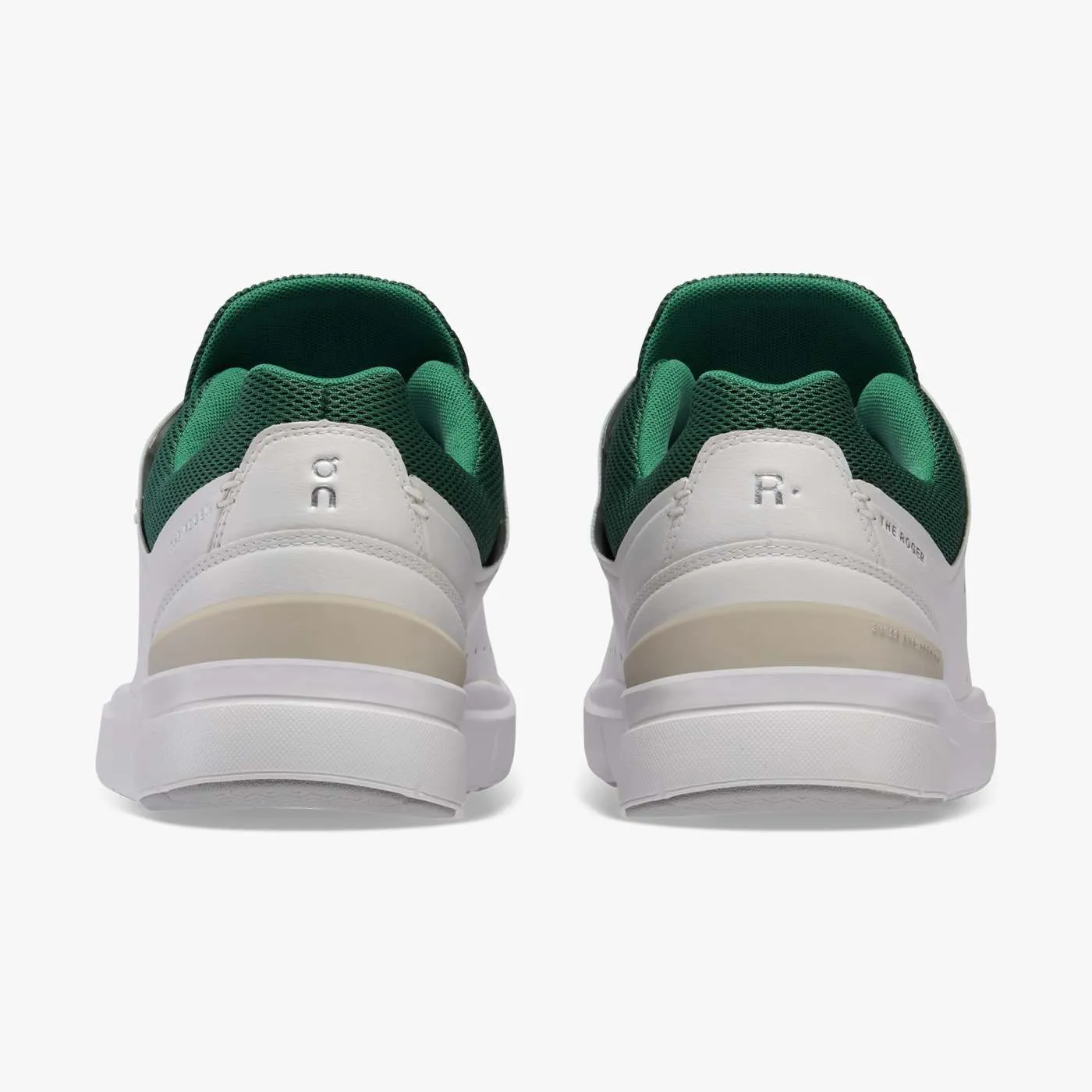 On Running Men's The Roger Advantage Shoes - White / Green