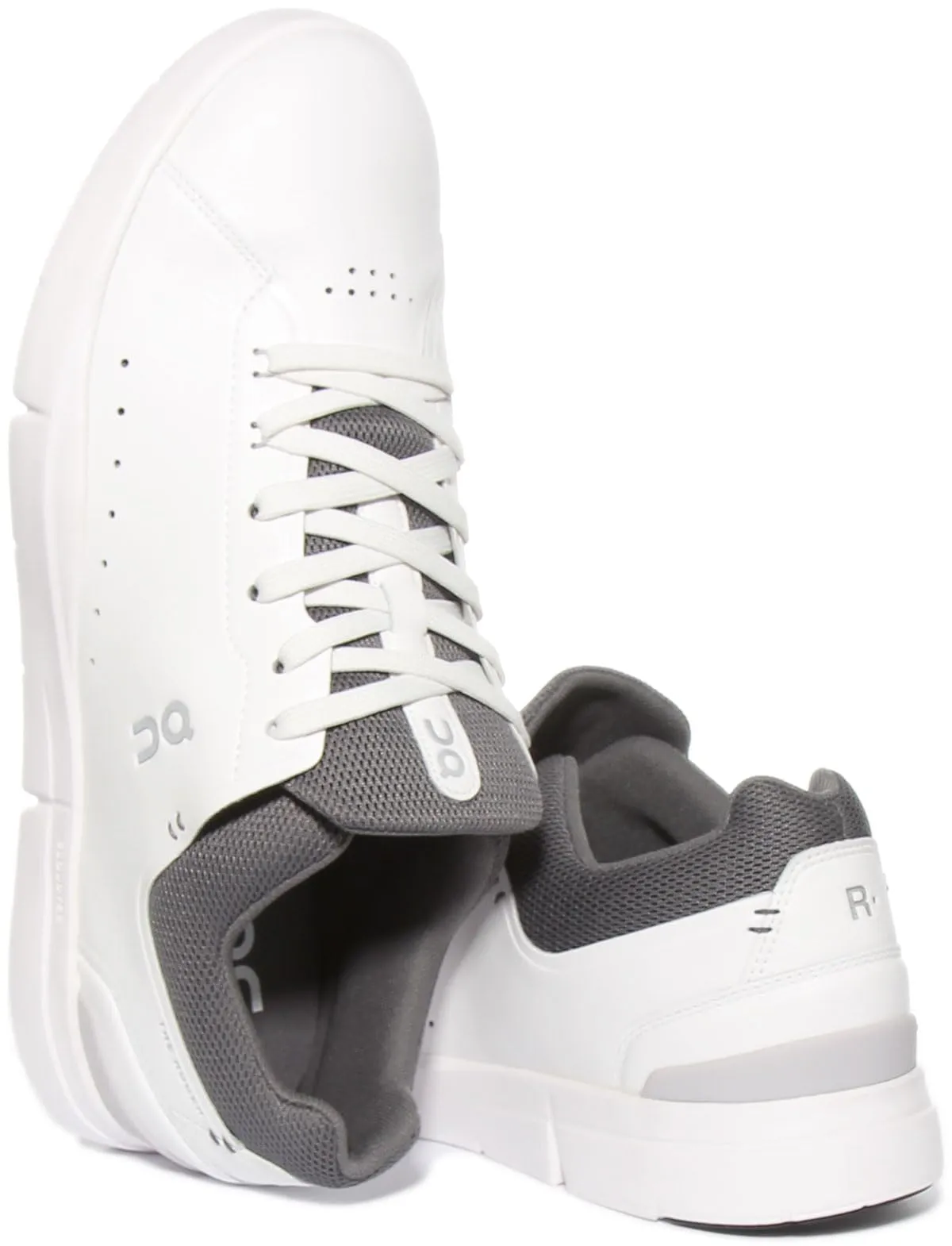 On The Roger Advantage Men's Sneakers, white, 8.5