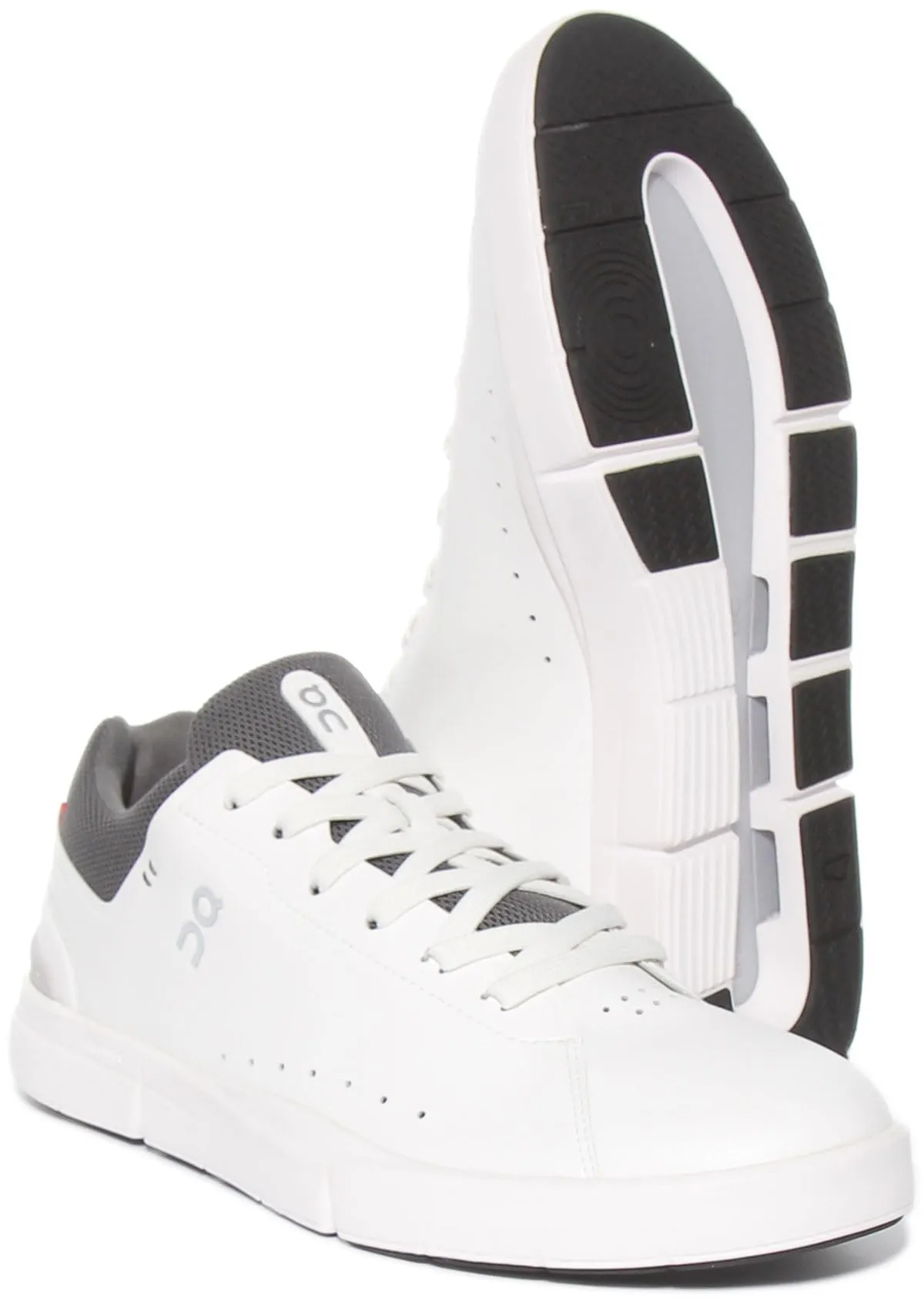 On The Roger Advantage Men's Sneakers, white, 8.5