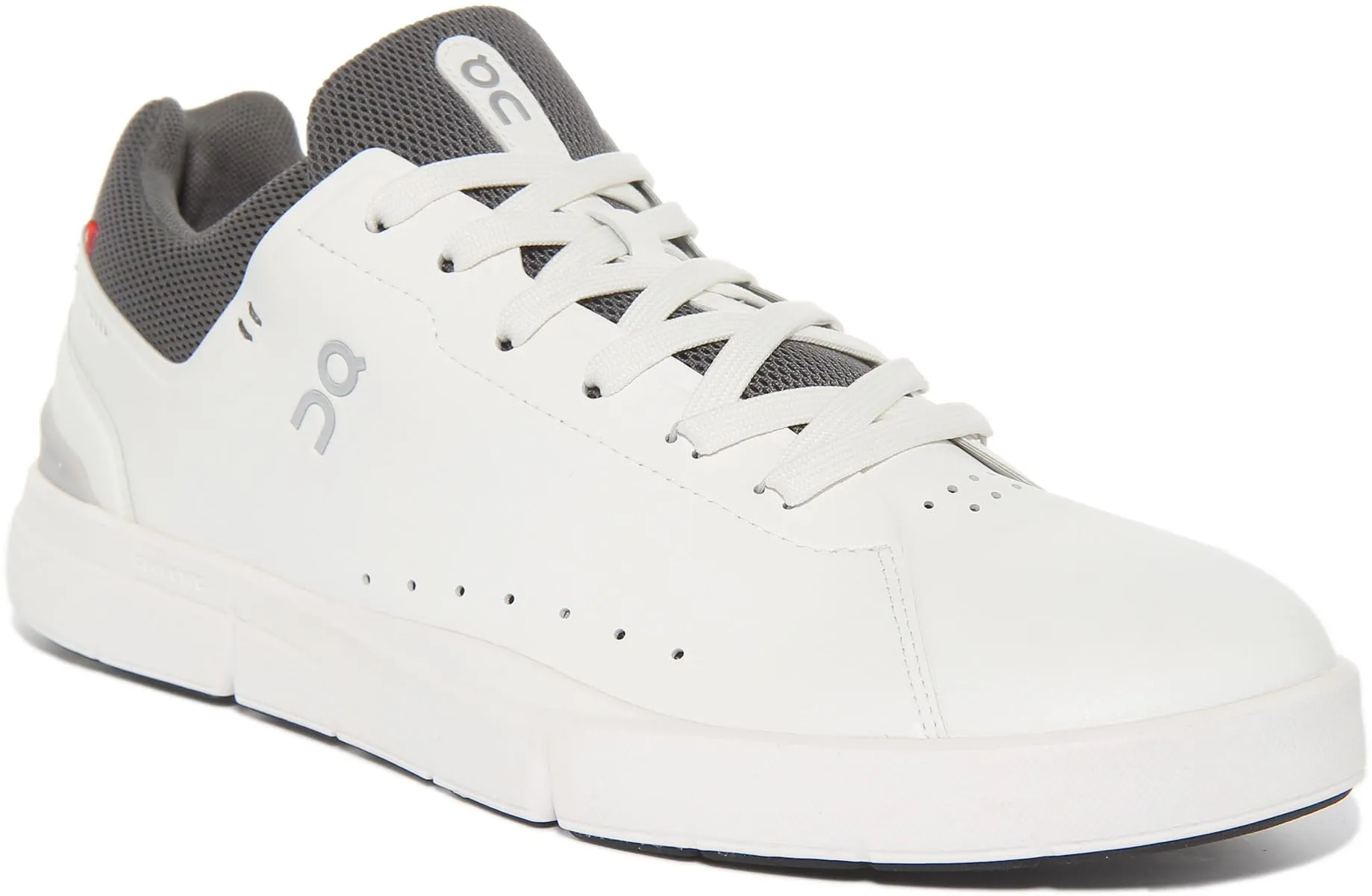 On The Roger Advantage Men's Sneakers, white, 8.5