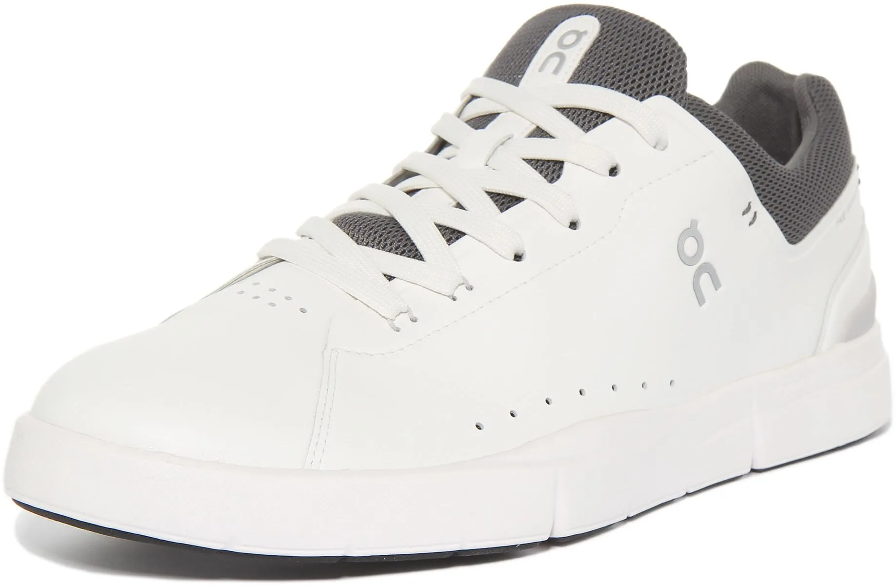 On The Roger Advantage Men's Sneakers, white, 8.5