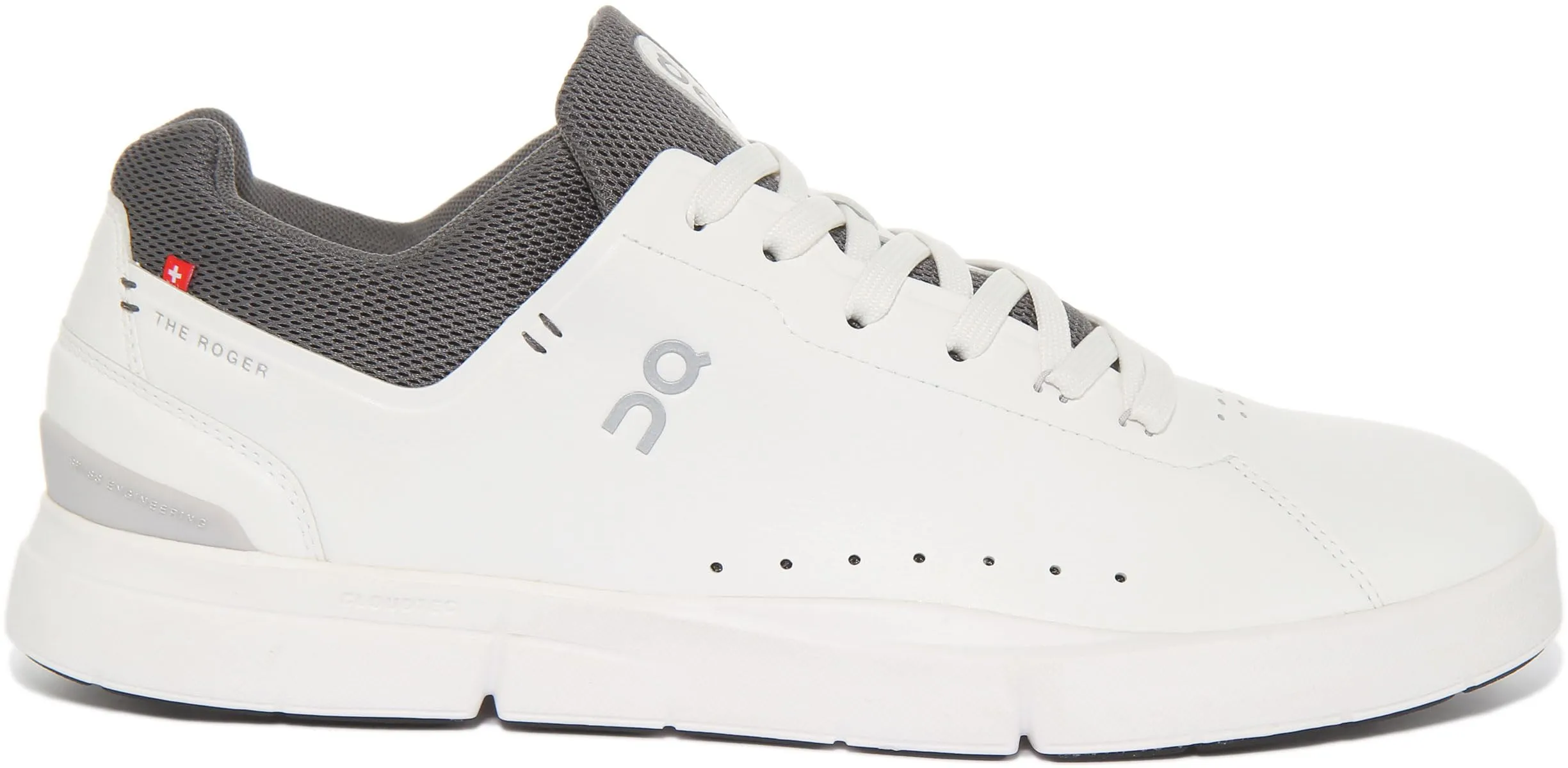 On The Roger Advantage Men's Sneakers, white, 8.5