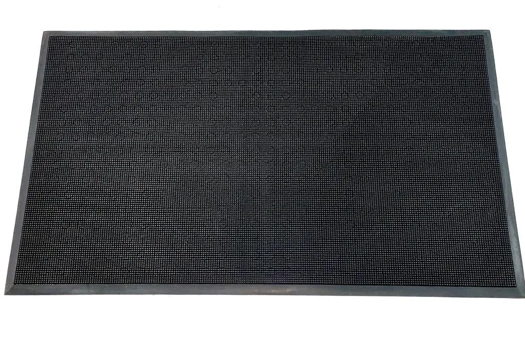 OnlyMat Heavy Traffic Rubber Pin Mat - 90cm x 150cm - Sanitisation Mat - Indoor / Outdoor, Waterproof