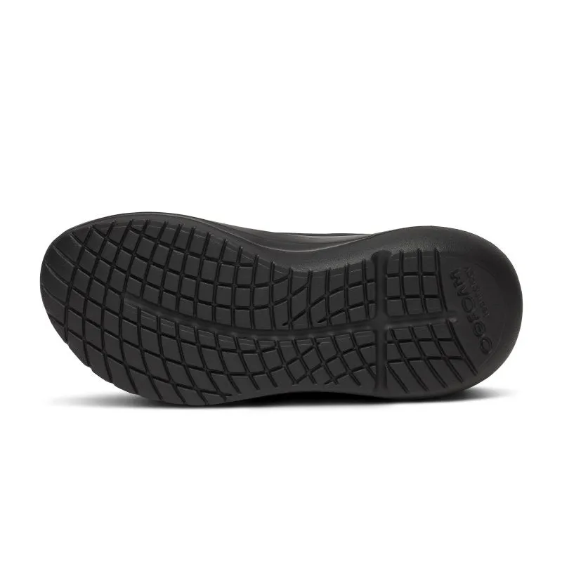 OOFOS Men's OOmy Stride - All Black