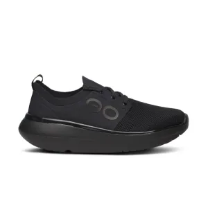 OOFOS Men's OOmy Stride - All Black