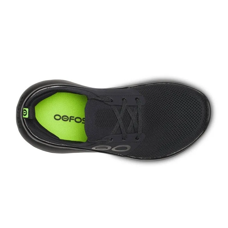 OOFOS Men's OOmy Stride - All Black