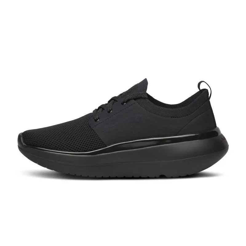 OOFOS Men's OOmy Stride - All Black