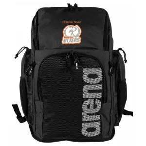 OTTERS TEAM BACKPACK 45 - BLACK - EMBROIDERED