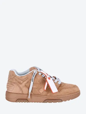 Out of office full suede sneakers