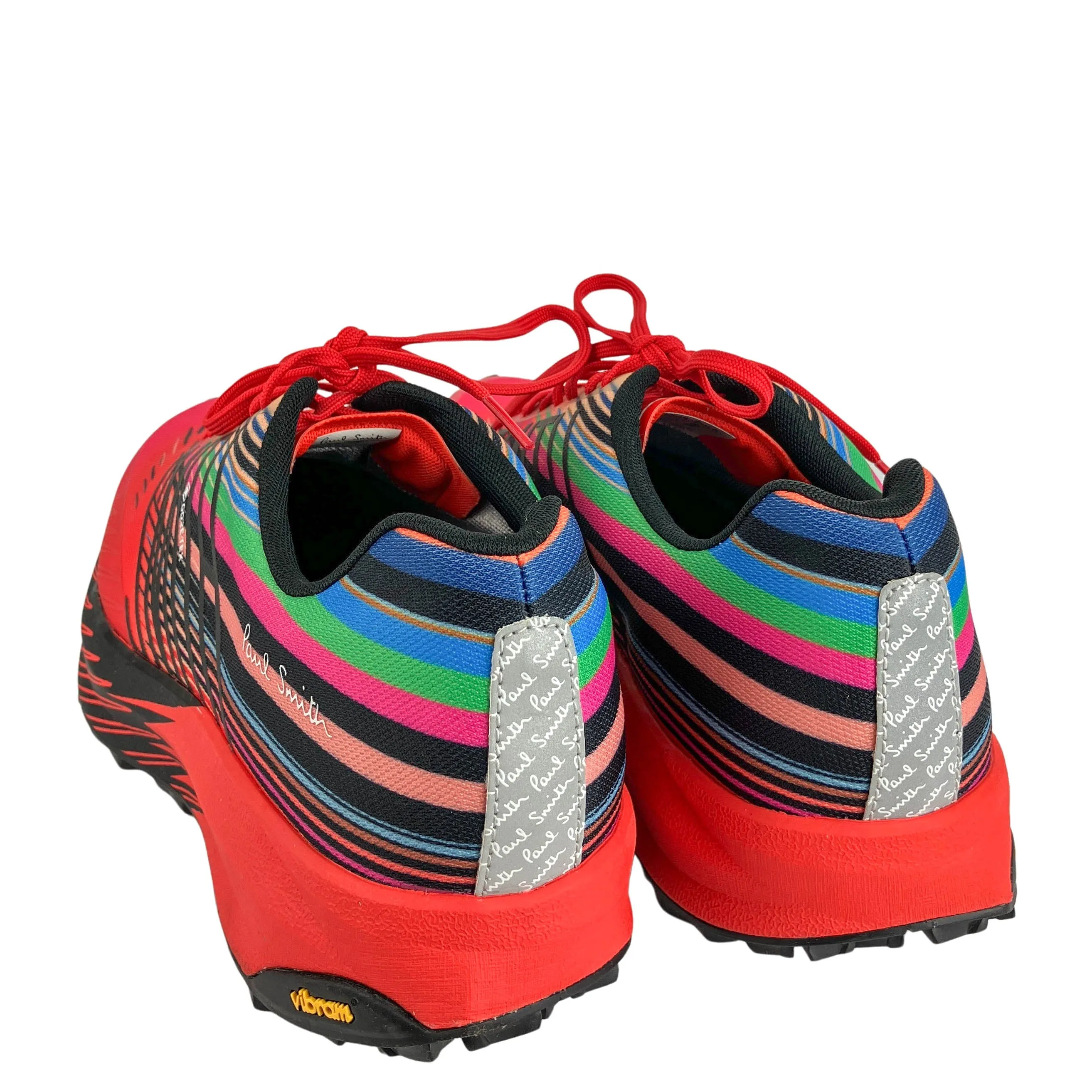 Paul Smith Sierra Sneakers in Red Multi