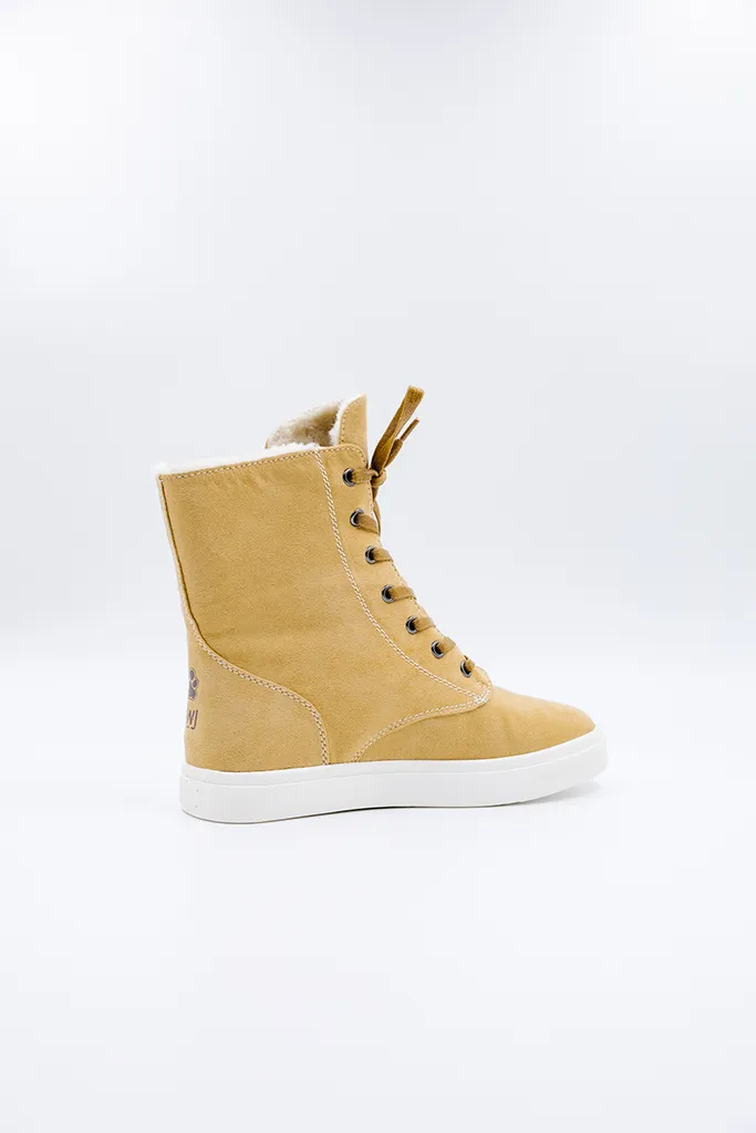 PAWJ Polar Fleece Boot | Tan