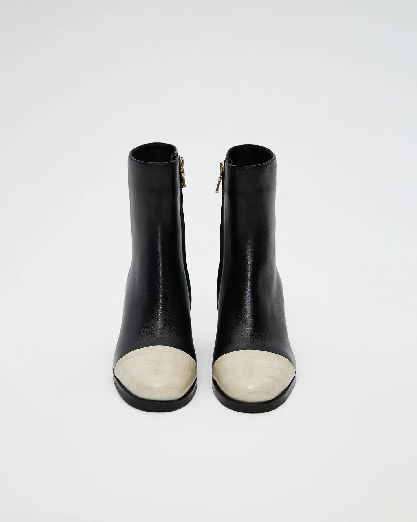 Phoebe Contrast Bootie