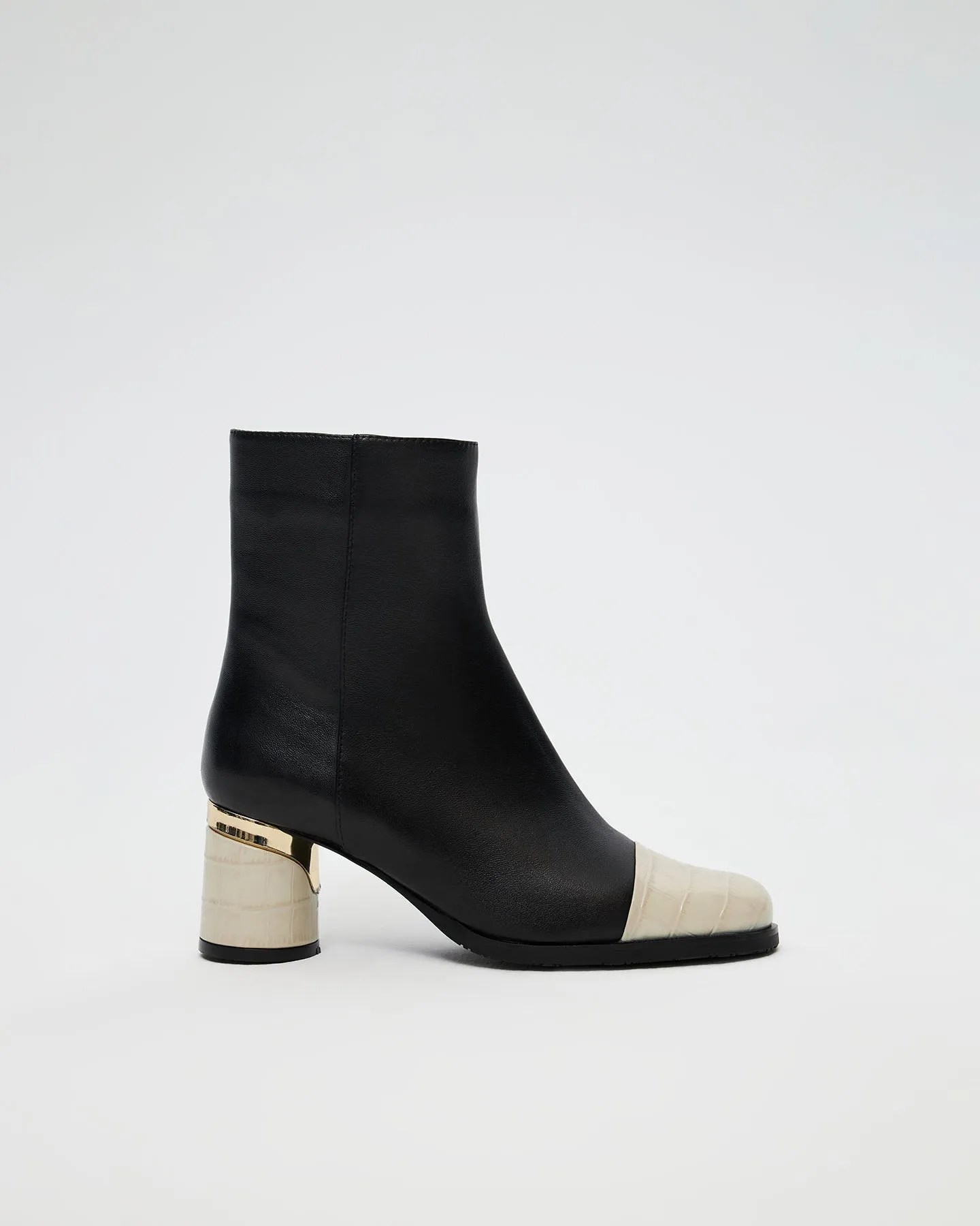 Phoebe Contrast Bootie