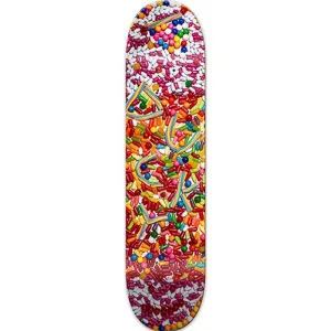 Pizza 8.5" Ducky Candy Skateboard Deck