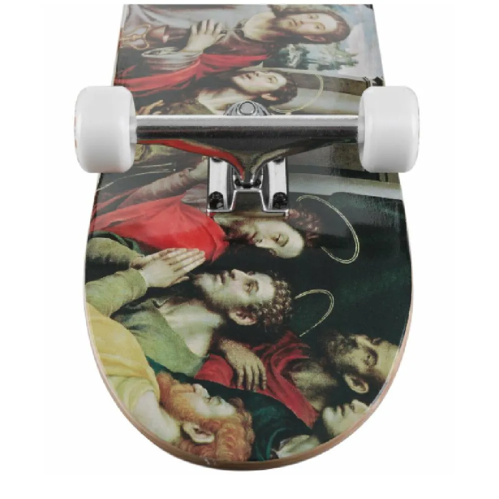 Pizza Last Supper 8.12" Skateboard