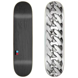 Plan B Chain Silver Skateboard Deck