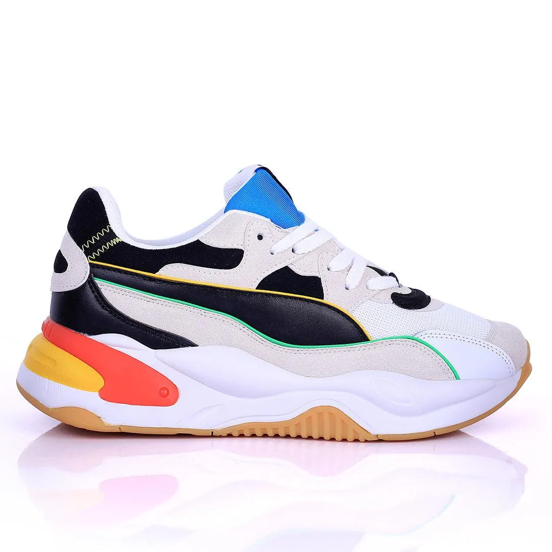 PM Future Rider Multi Coloured  Lace Up Sneaker