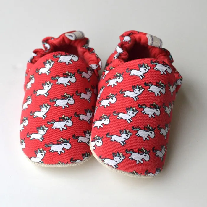 Poco Nido Unicorns Mini Shoes